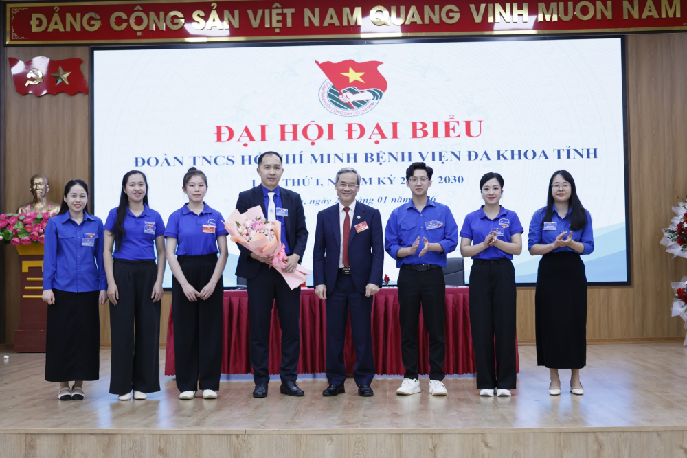 ĐẠI HỘI ĐOÀN TNCS HỒ CHÍ MINH BỆNH VIỆN ĐA KHOA TỈNH SƠN LA LẦN THỨ I, NHIỆM KỲ 2025 – 2030 DIỄN RA THÀNH CÔNG TỐT ĐẸP