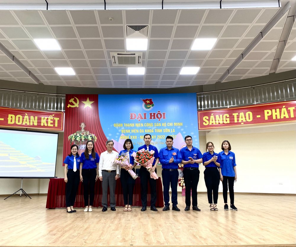 BCH Đoàn cơ sở Bệnh viện đa khoa tỉnh Sơn La khóa XXII, nhiệm kỳ 2022-2027