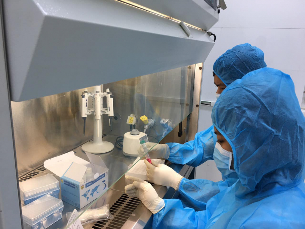 Bệnh viện đa khoa tỉnh Sơn La đủ năng lực xét nghiệm khẳng định virus Sars-Cov-2 bằng kỹ thuật Realtime