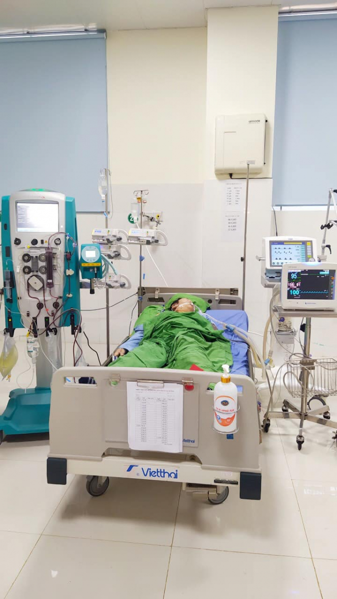Sự hồi sinh diệu kỳ sau 28 ngày điều trị tích cực tại Bệnh viện đa khoa tỉnh Sơn La