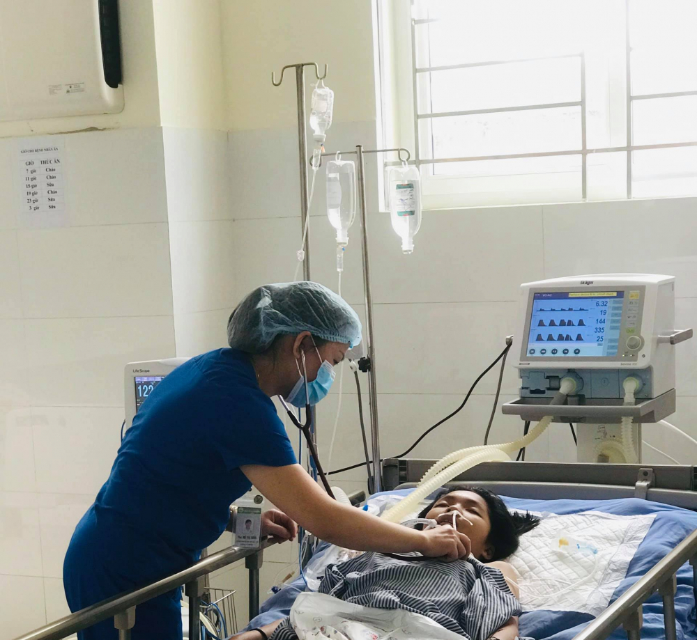 Gia tăng các ca bệnh bị rắn độc cắn tại Khoa HSTC – chống độc - Bệnh viện đa khoa tỉnh Sơn La