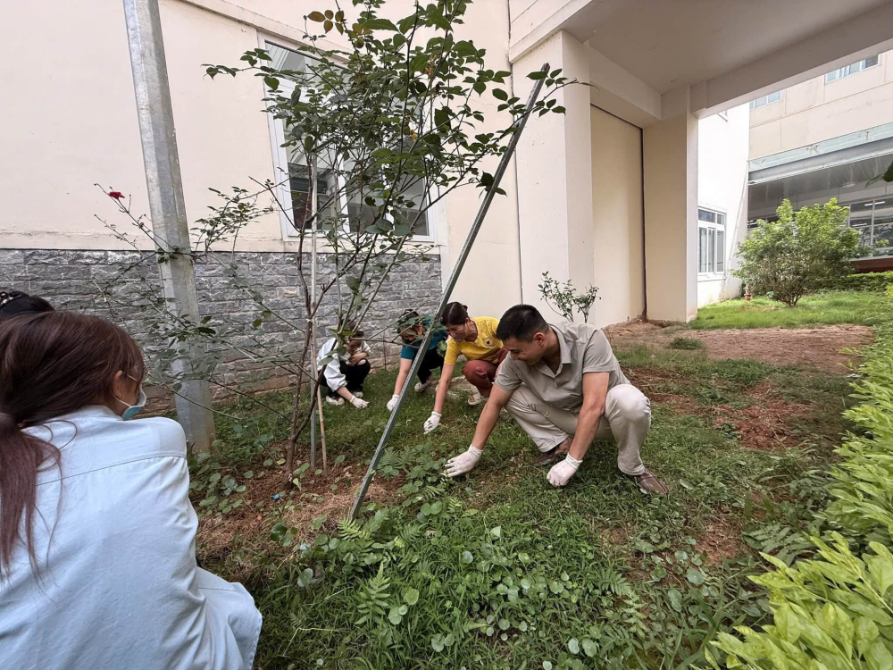 BVĐK TỈNH SƠN LA DUY TRÌ HOẠT ĐỘNG TỔNG VỆ SINH, BẢO VỆ MÔI TRƯỜNG ĐỊNH KỲ HẰNG THÁNG