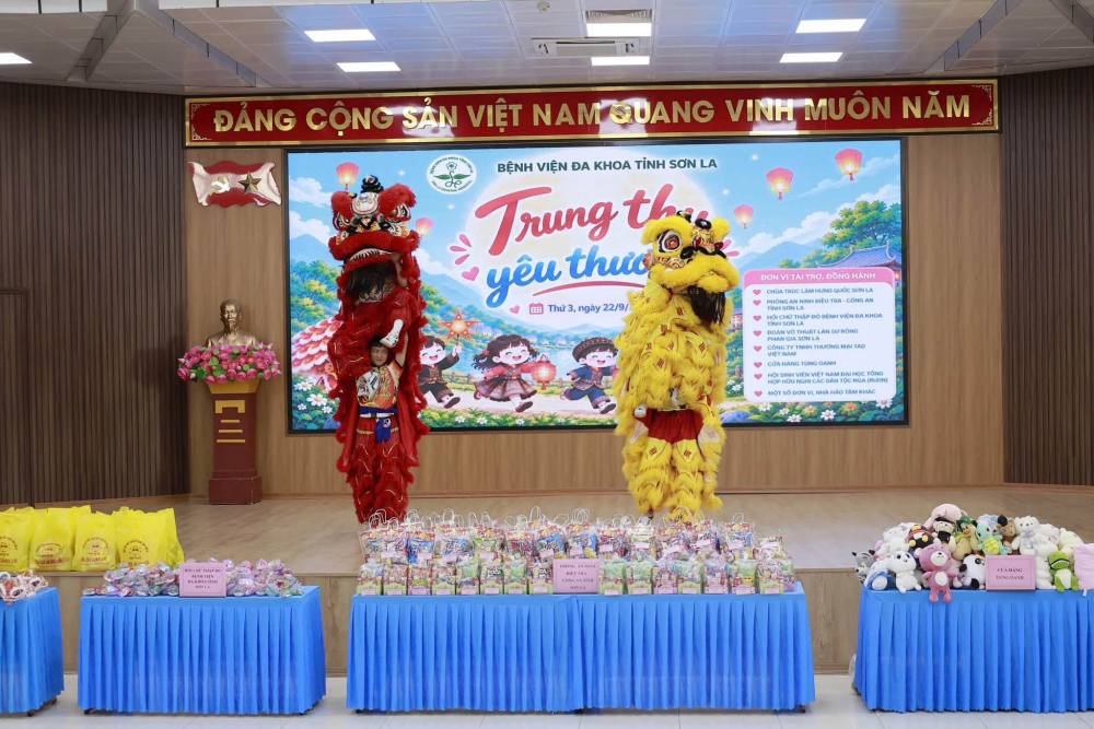 TRUNG THU YÊU THƯƠNG - GỬI TRỌN NIỀM VUI ĐẾN CÁC BỆNH NHI
