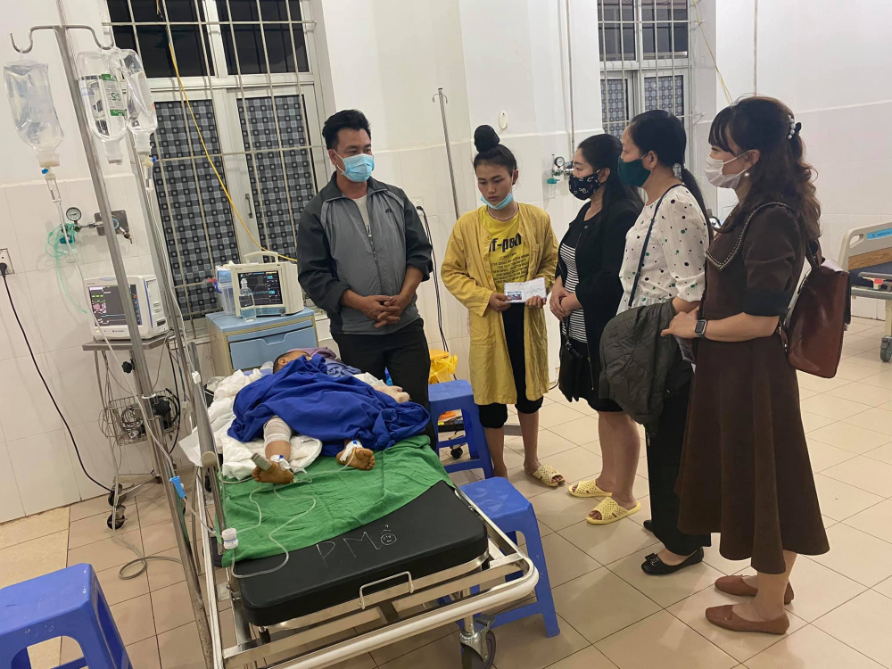 Trân quý những tấm lòng nhân ái hỗ trợ bệnh nhi bị bỏng tại Bệnh viện đa khoa tỉnh Sơn La