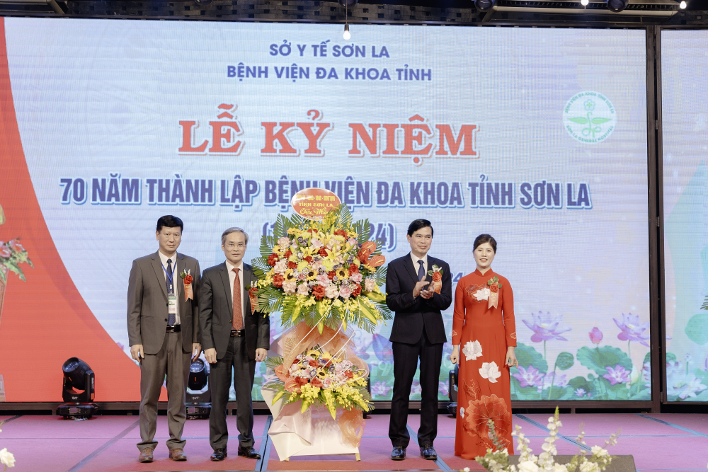 LỄ KỶ NIỆM 70 NĂM THÀNH LẬP BỆNH VIỆN ĐA KHOA TỈNH SƠN LA (1954 – 2024)