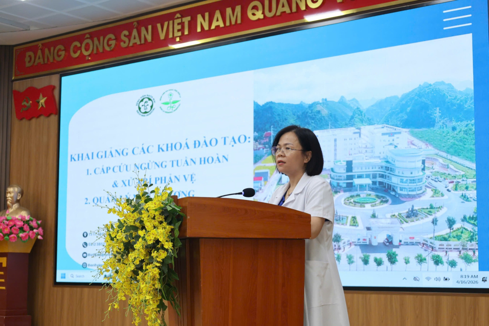 KHÓA ĐÀO TẠO “QUẢN LÝ VẾT THƯƠNG” VÀ ĐÀO TẠO “CẤP CỨU NGỪNG TUẦN HOÀN & XỬ TRÍ PHẢN VỆ”, NÂNG CAO NĂNG LỰC CHUYÊN MÔN CHO NHÂN VIÊN Y TẾ