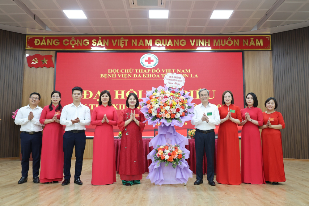 ĐẠI HỘI ĐẠI BIỂU HỘI CHỮ THẬP ĐỎ BỆNH VIỆN ĐA KHOA TỈNH SƠN LA LẦN THỨ XIII, NHIỆM KỲ 2026 – 2031 DIỄN RA THÀNH CÔNG TỐT ĐẸP