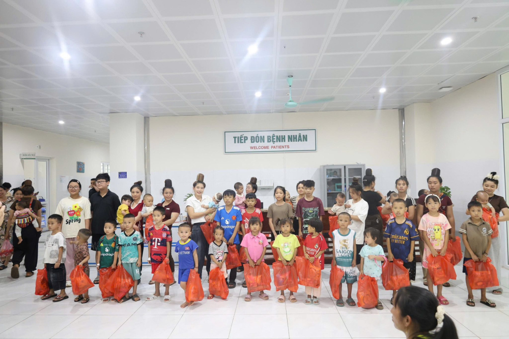 GỬI TRỌN YÊU THƯƠNG ĐẾN CÁC BỆNH NHI TẠI BVĐK TỈNH SƠN LA