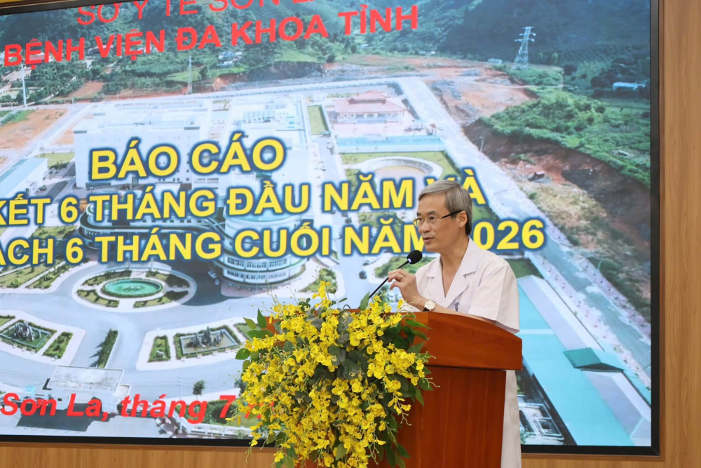 HỘI NGHỊ SƠ KẾT CÔNG TÁC 6 THÁNG ĐẦU NĂM, KẾ HOẠCH HOẠT ĐỘNG 6 THÁNG CUỐI NĂM 2026 VÀ QUÁN TRIỆT CHỈ THỊ SỐ 15-CT/TU NGÀY 18/6/2026 CỦA BAN THƯỜNG VỤ TỈNH ỦY SƠN LA
