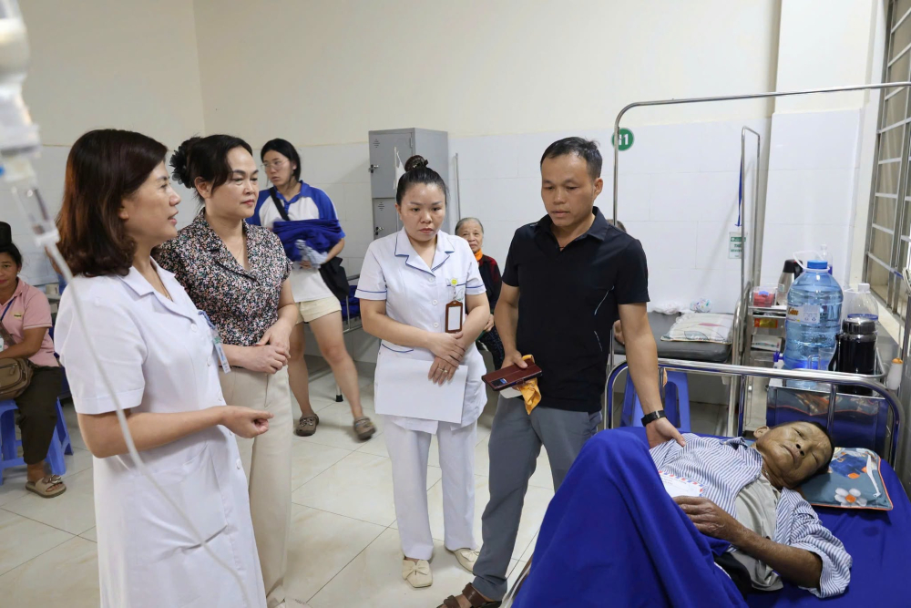 LAN TỎA YÊU THƯƠNG - GỬI TRỌN TẤM LÒNG ĐẾN NGƯỜI BỆNH