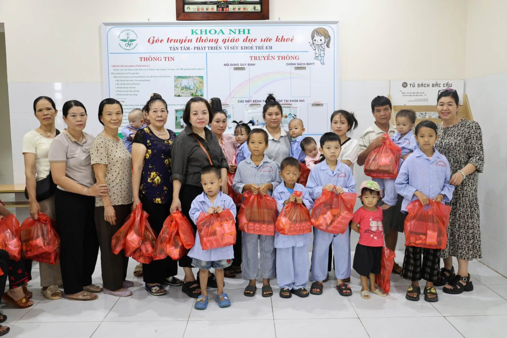 NỐI DÀI YÊU THƯƠNG - GỬI TRỌN ẤM ÁP ĐẾN BỆNH NHI TRONG DỊP TẾT TRUNG THU