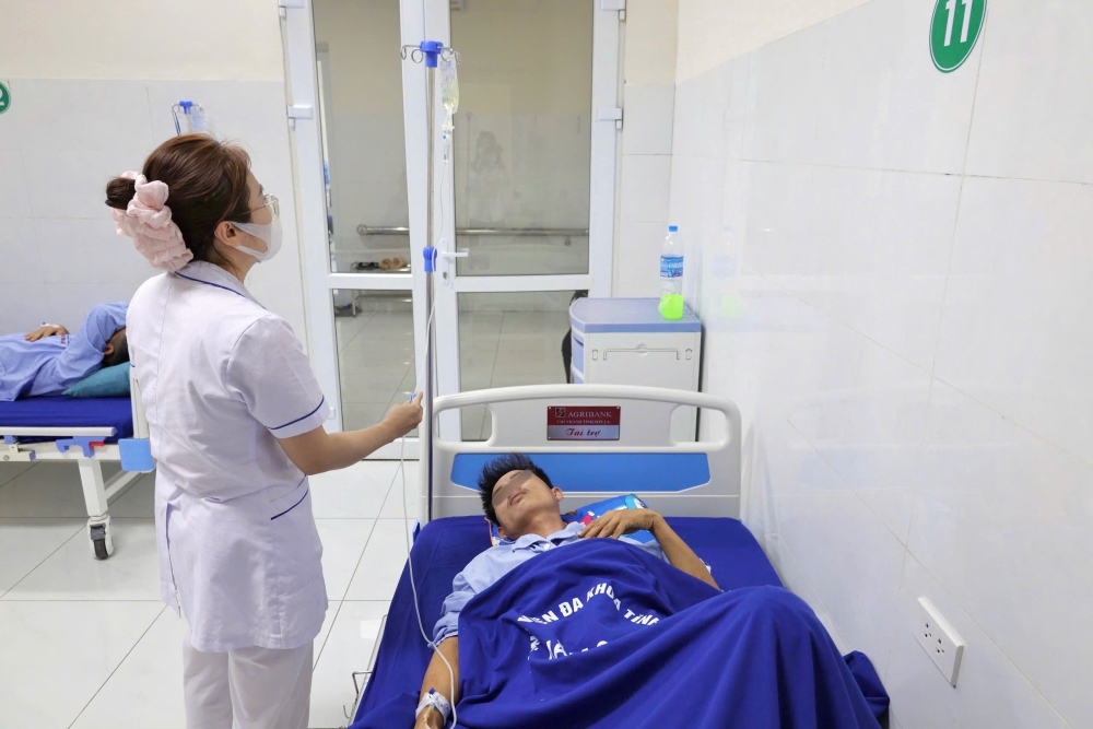CẢNH BÁO VỠ BÀNG QUANG DO TAI NẠN SINH HOẠT SAU SỬ DỤNG RƯỢU BIA QUÁ MỨC