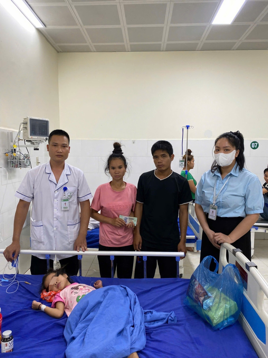 LAN TỎA YÊU THƯƠNG - CHIA SẺ KHÓ KHĂN VỚI NGƯỜI BỆNH 