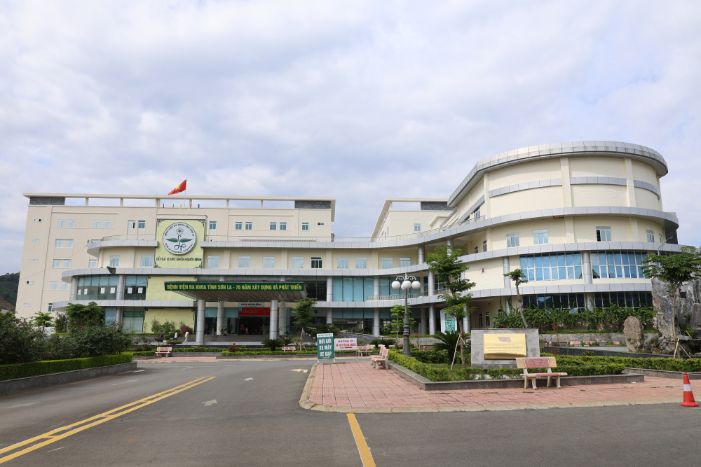 BỆNH VIỆN ĐA KHOA TỈNH SƠN LA THÔNG BÁO VỀ VIỆC THAY ĐỔI ĐỊA CHỈ TRỤ SỞ LÀM VIỆC 