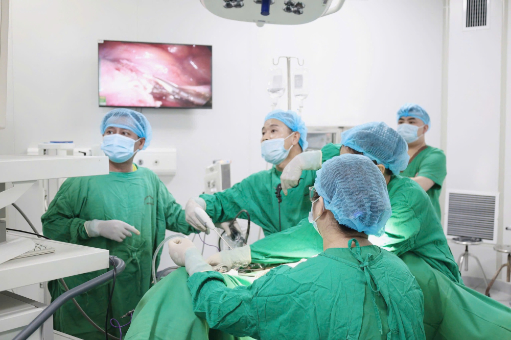 PHẪU THUẬT NỘI SOI TRONG SẢN PHỤ KHOA - GIẢI PHÁP AN TOÀN, HIỆU QUẢ CHO NGƯỜI BỆNH