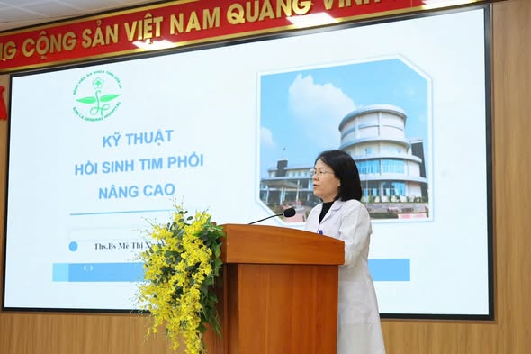 BVĐK TỈNH SƠN LA TỔ CHỨC LỚP ĐÀO TẠO LIÊN TỤC “CẬP NHẬT KIẾN THỨC CẤP CỨU NGỪNG TUẦN HOÀN” NĂM 2026