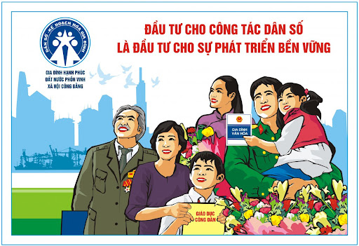 TUYÊN TRUYỀN, HƯỞNG ỨNG NGÀY DÂN SỐ VIỆT NAM 26/12 VÀ THÁNG HÀNH ĐỘNG QUỐC GIA VỀ DÂN SỐ NĂM 2025